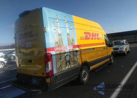 2018 Ford Transit-250 z USA, uszkodzony, nr VIN 1FTKR3XM4JKA49166